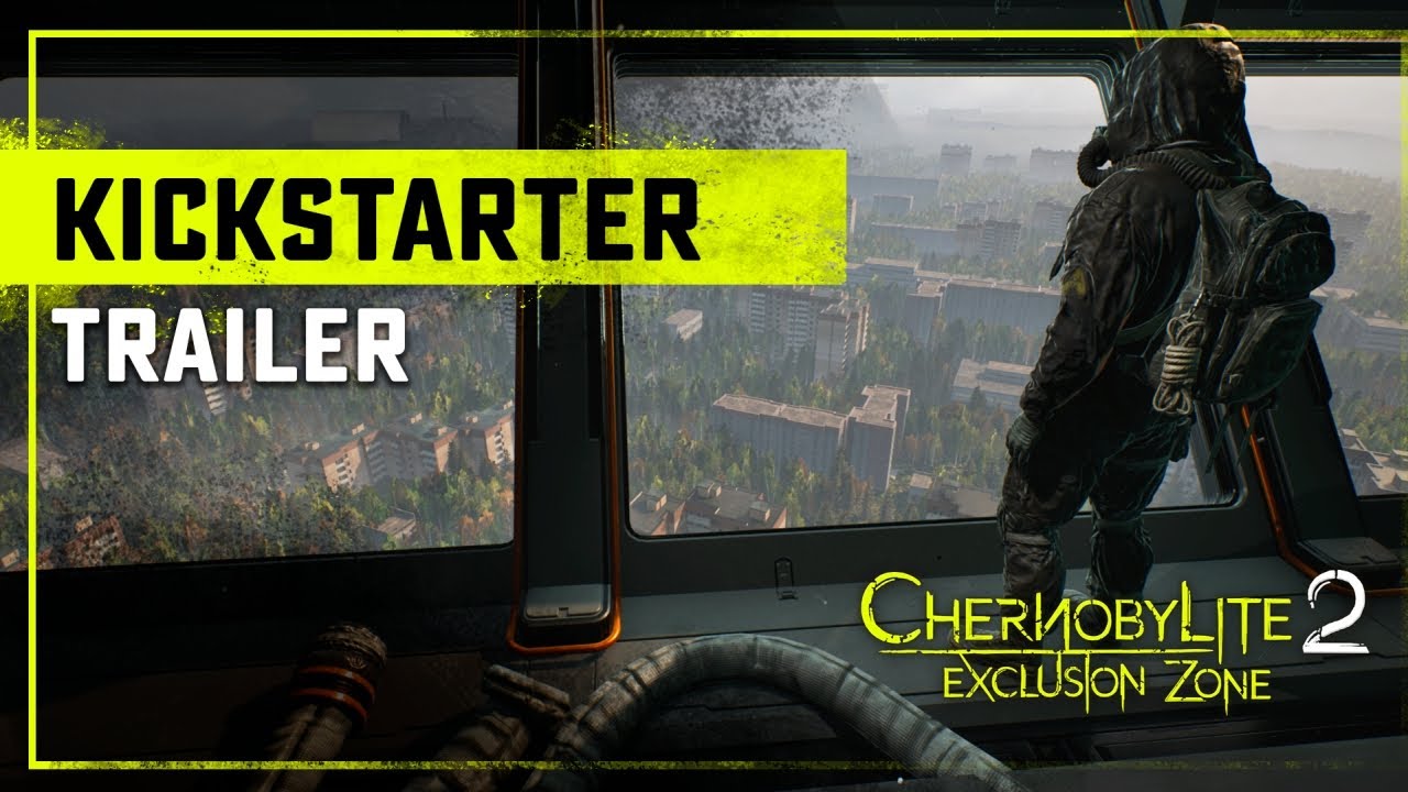 Chernobylite 2: Exclusion Zone Secures Kickstarter Success in Just Four Days