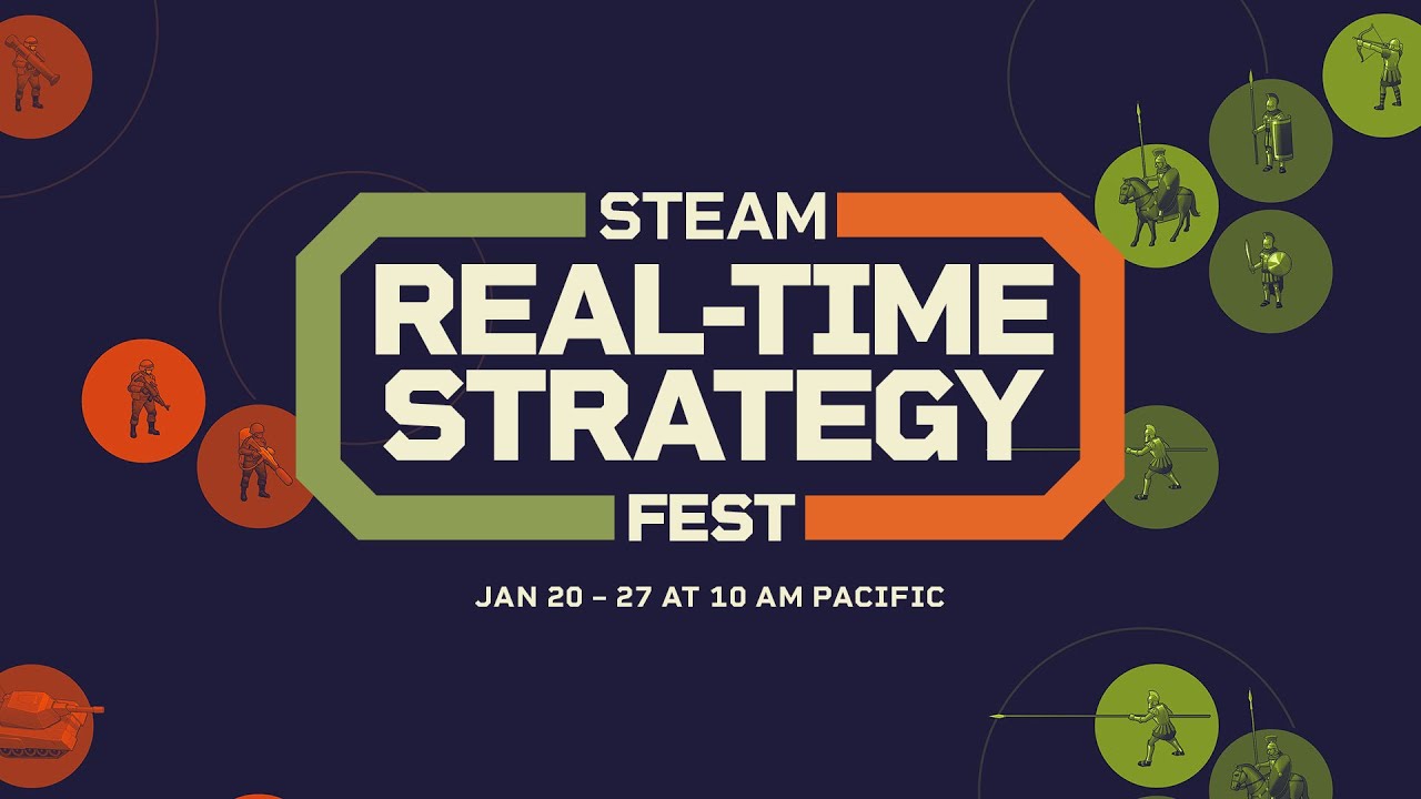 The Real-Time Strategy Festival Kicks Off with Steam's First Sale of 2025