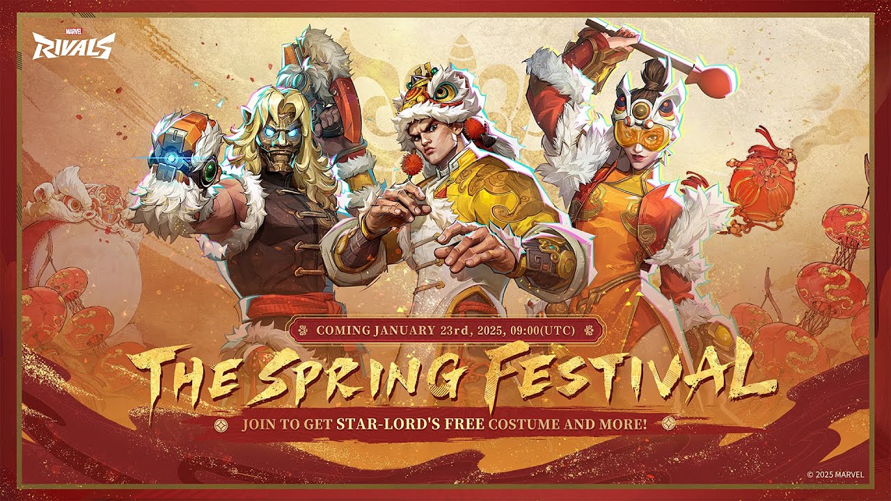 Marvel Rivals' Spring Festival Introduces Exciting New Features and Game Mode