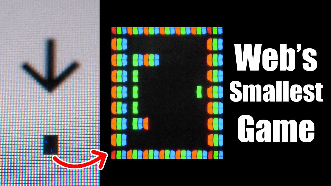 You Don't Need High-End Gear to Play Snake - Try it on Subpixels