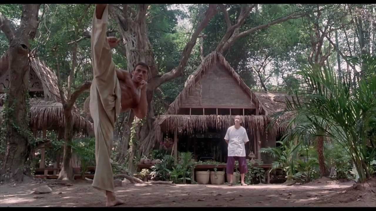 A New Video Game Inspired by the Classic Film Kickboxer is on the Way