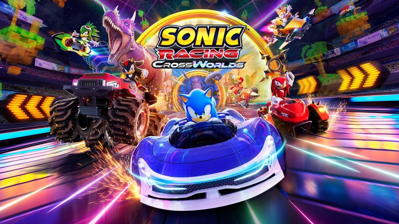 Sonic Racing CrossWorlds Promises Exciting Arcade Action This Month