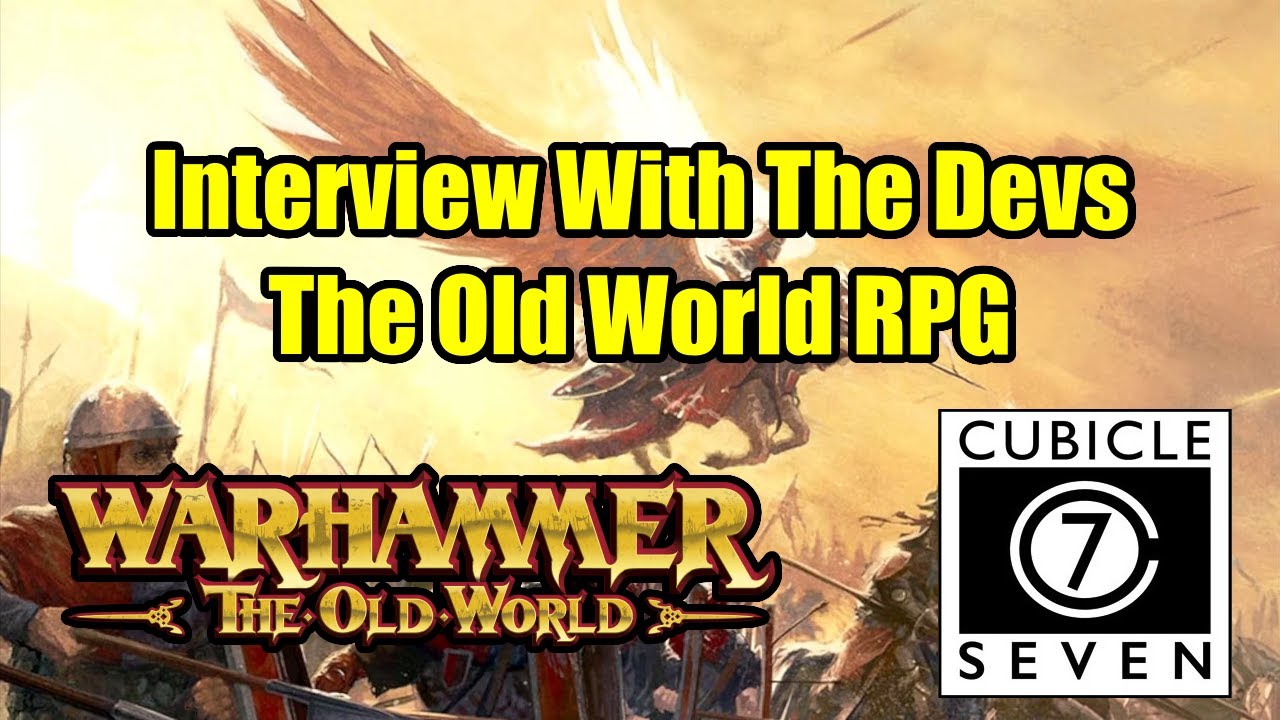 Cubicle 7 Clarifies the Launch of Its New Warhammer RPG