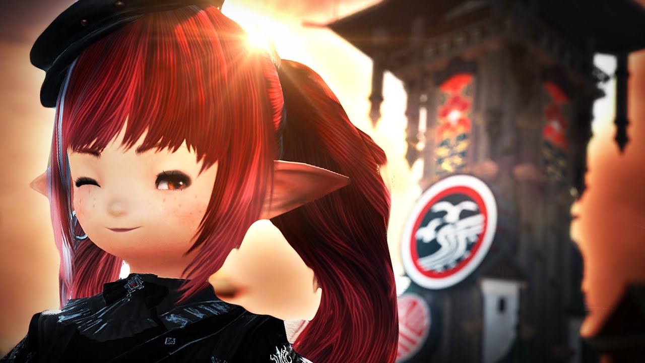 FF14 Streamer Surrenders to the Most Agile Catgirl after Multiple Speedrun Attempts