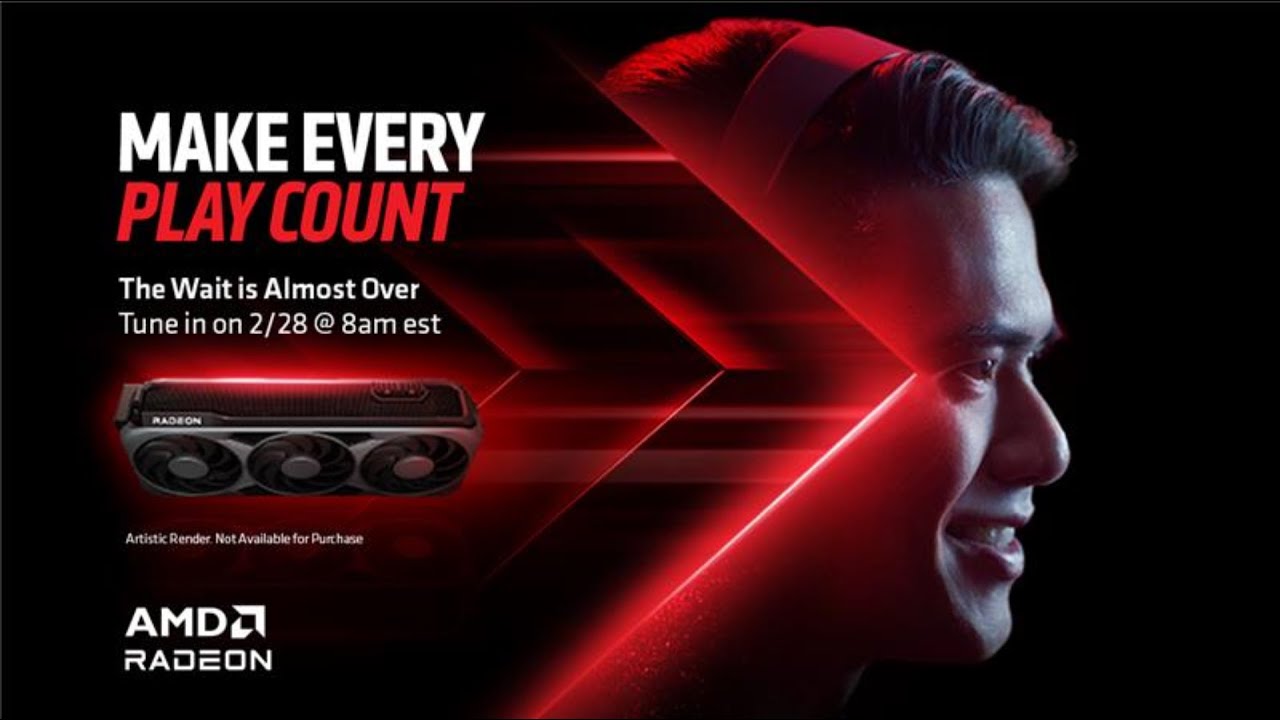 Join Us for the AMD RX 9000 Series Livestream: Exciting Updates on New Graphics Cards