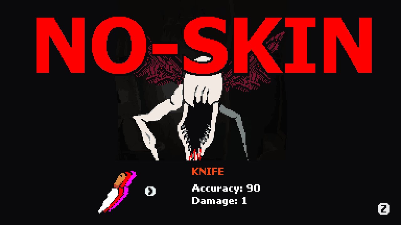 No-Skin: An Unforgettable Horrific Roguelike Adventure