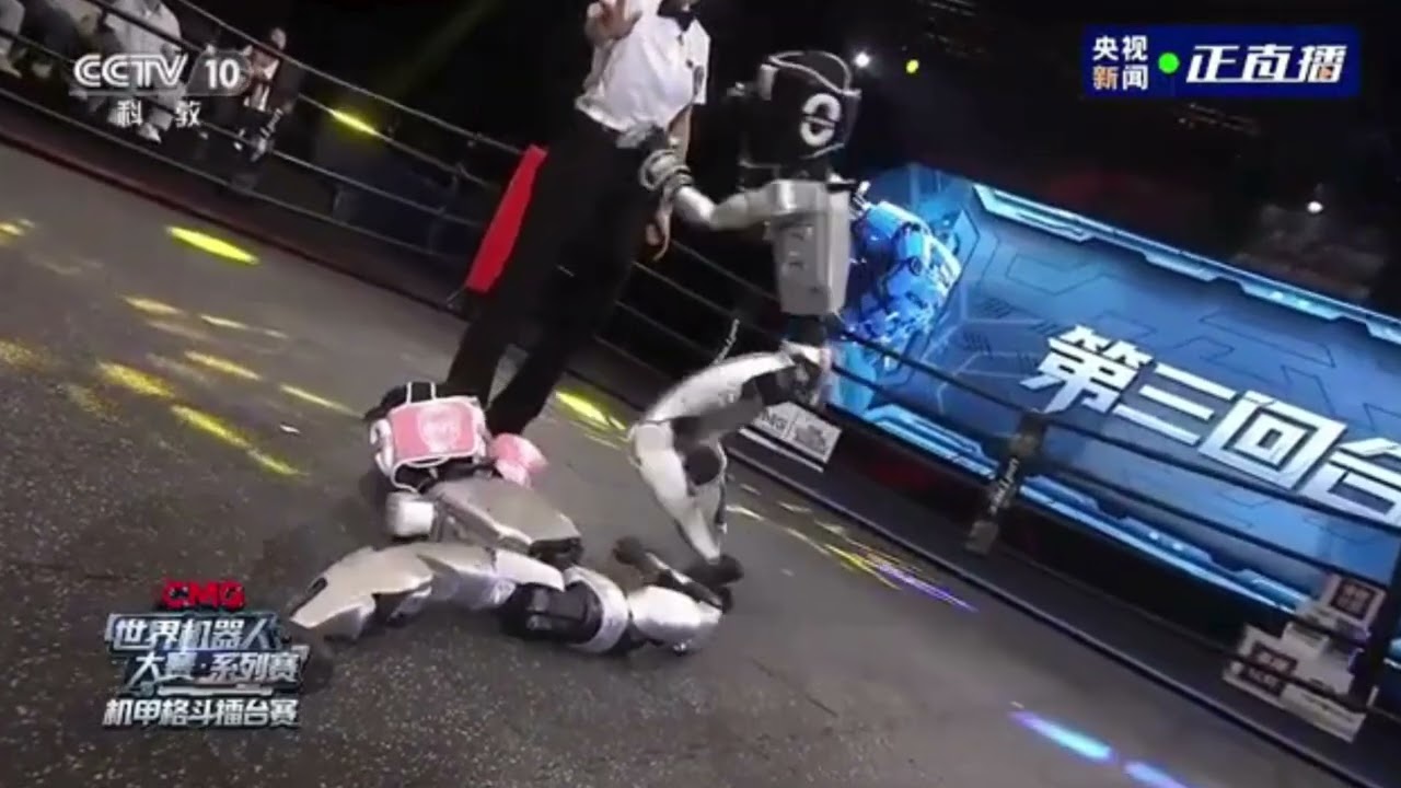 China Hosts Inaugural Robot Martial Arts Tournament – What Could Go Wrong?