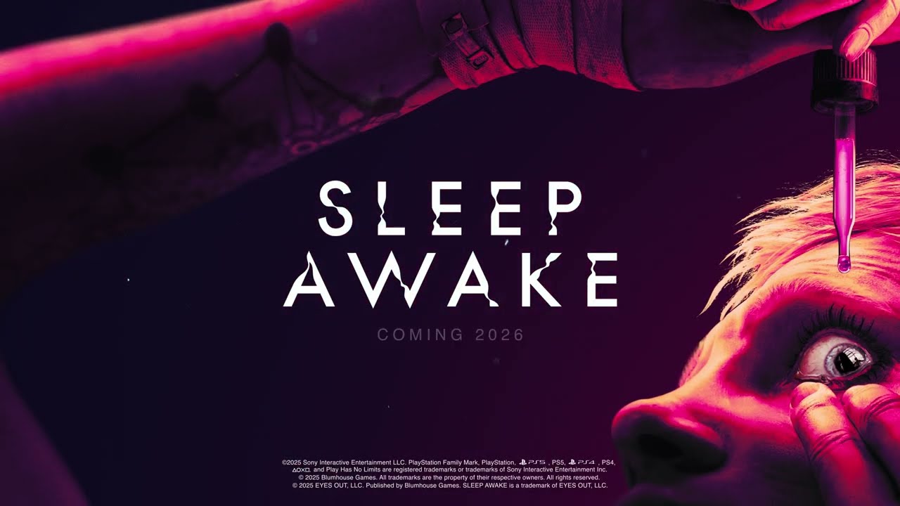 A Closer Look at Sleep Awake: The Upcoming Psychedelic Horror Game