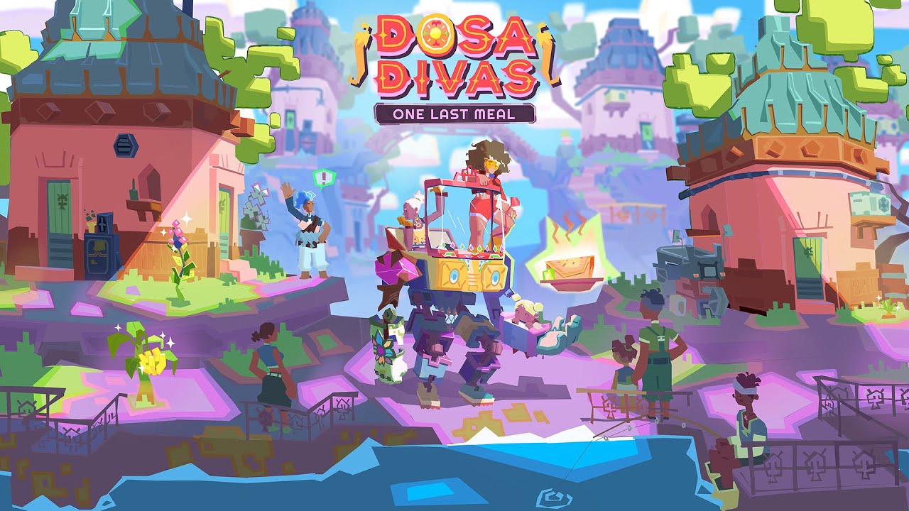Dosa Divas: An RPG Revolving Around Food and Robots