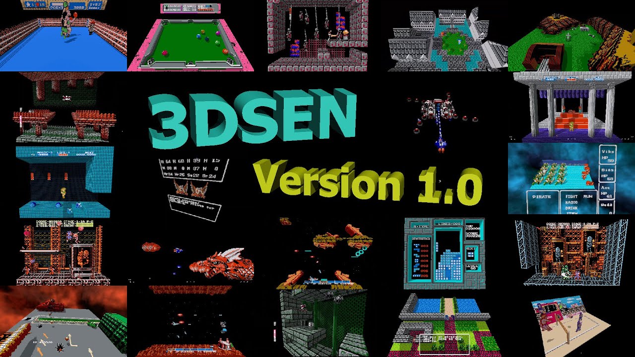 3dSen Leaves Early Access: A New Era for NES Gaming