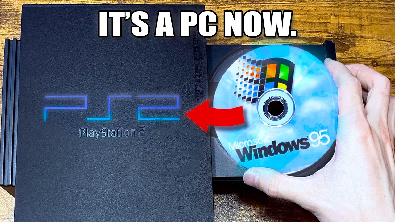 Running Windows 95 on a PlayStation 2: A Modder's Adventures