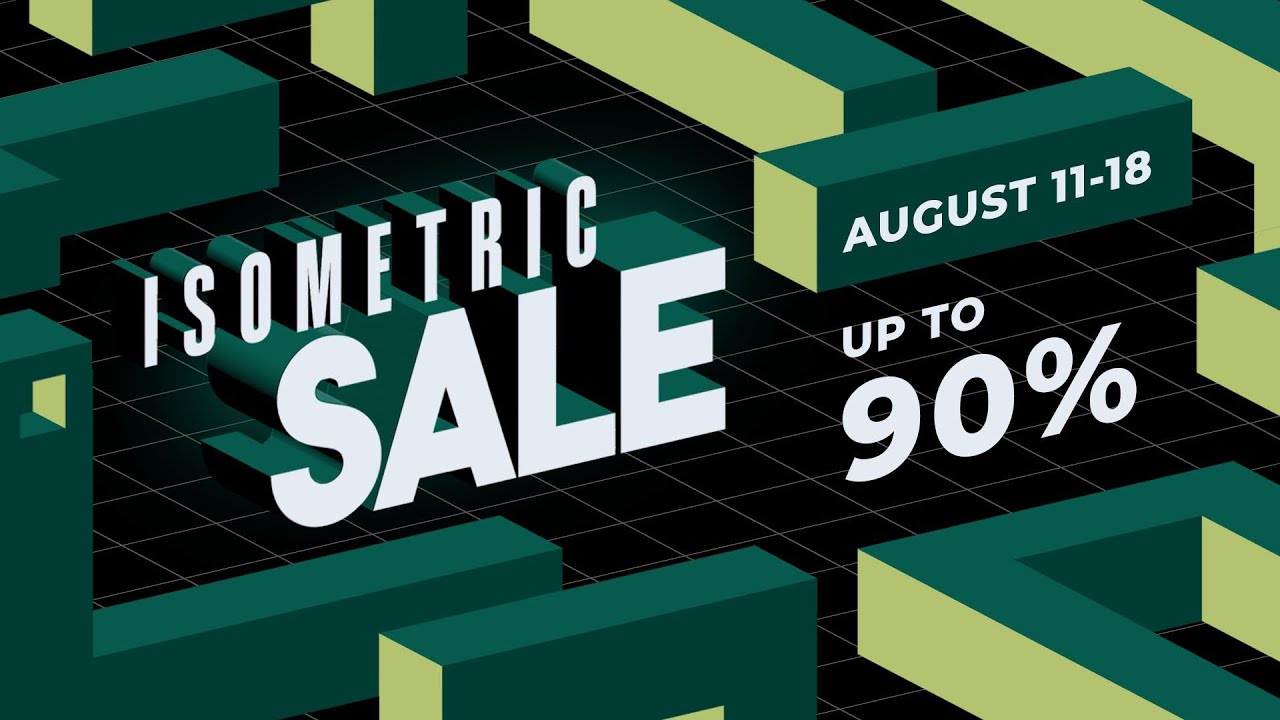 Steam and GOG Host Isometric Games Sale Featuring Massive Discounts on CRPGs