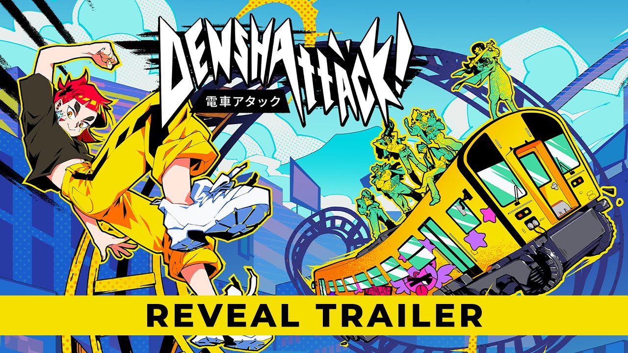 Denshattack: A Game Combining Tony Hawk Stunts with Japanese Trains
