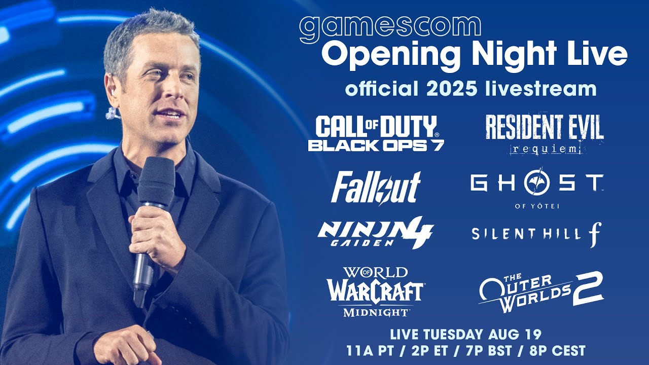 Gamescom 2025 Opening Night Live: All Announcements at a Glance