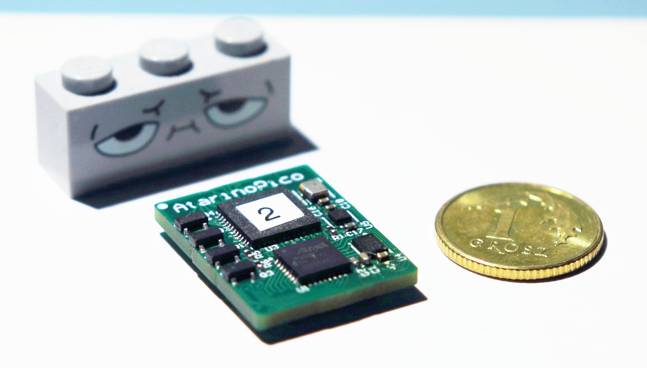 Incredibly Tiny Atari Computer Recreation: A Nostalgic Marvel