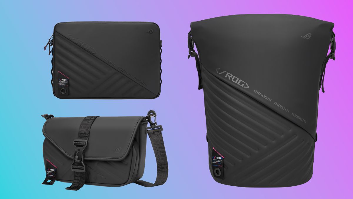 Asus Unveils New Travel Bags for ROG Ally: A Fashion Statement or a Miss?