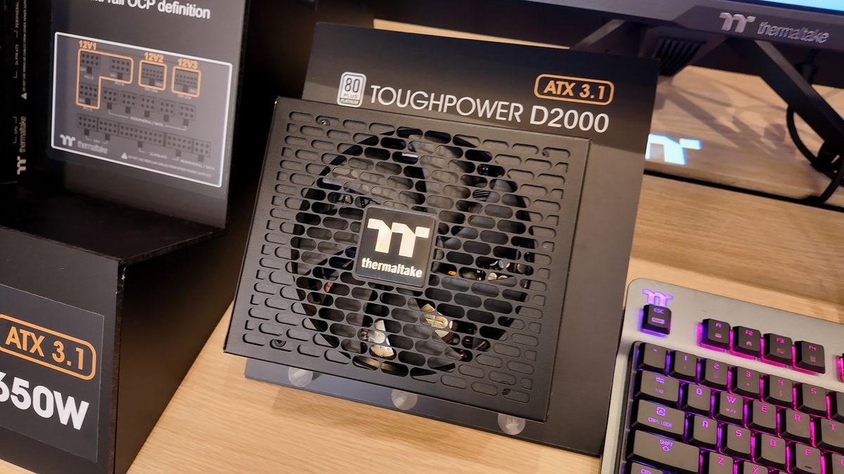 Thermaltake Unveils the 2000W Power Supply Too Strong for the USA