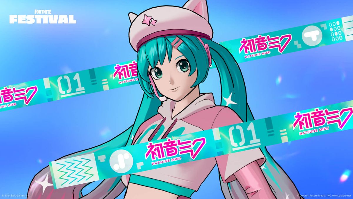 Fortnite Festival Season 7 Welcomes Hatsune Miku as Its New Star