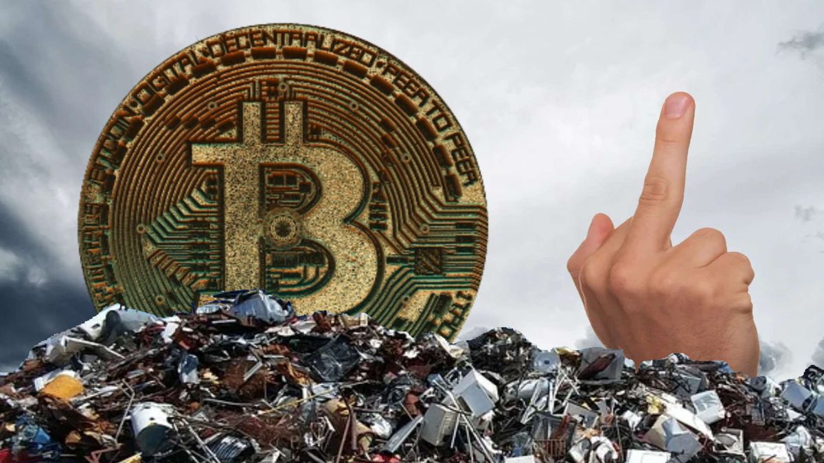 UK Court Tells Bitcoin Seeker to Abandon Garbage Quest for Lost Fortune