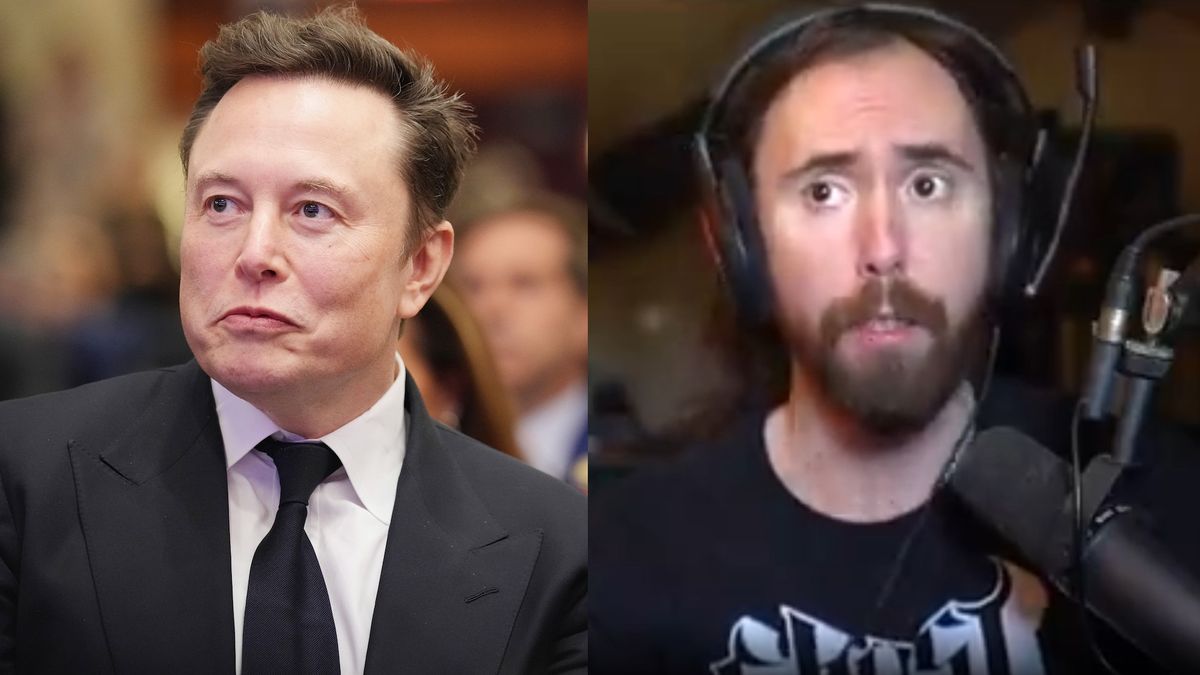 Elon Musk and Asmongold's Gaming Feud: Who is the True Champion?