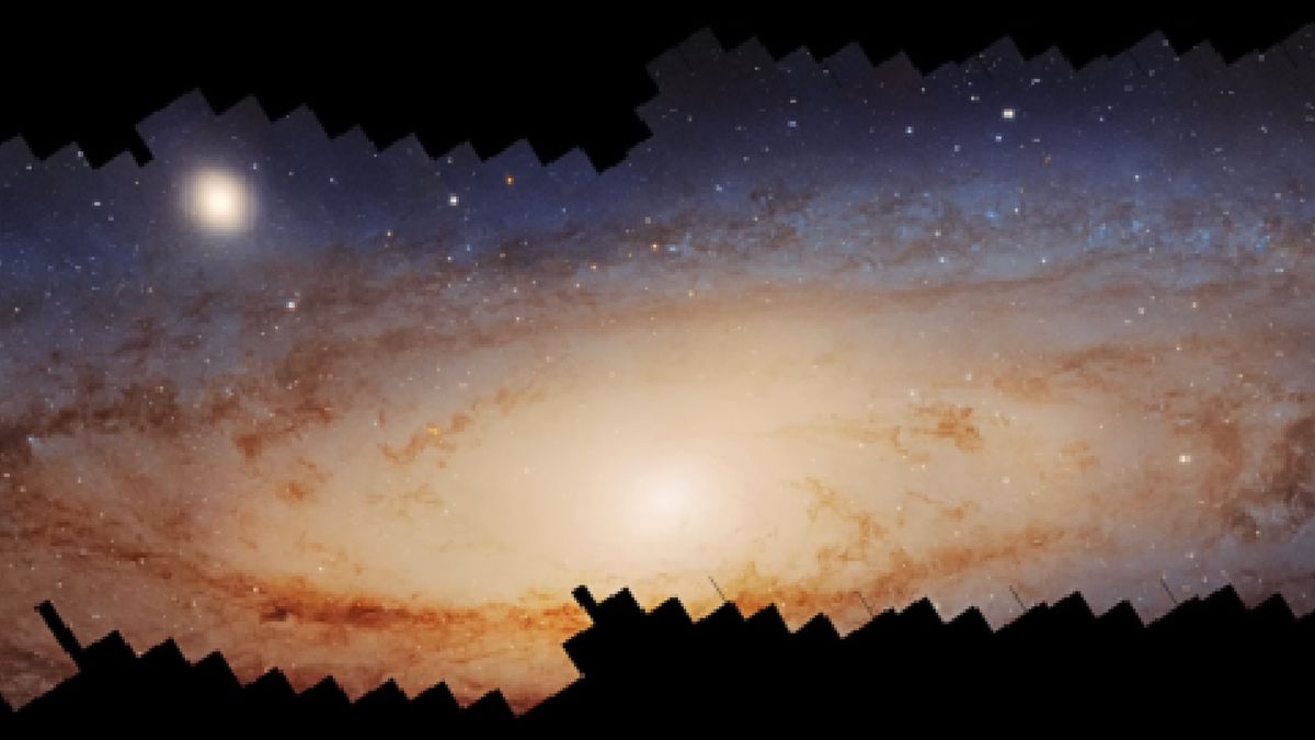 Decade-Long Effort Results in Stunning Andromeda Galaxy Image: A Visual Breakdown