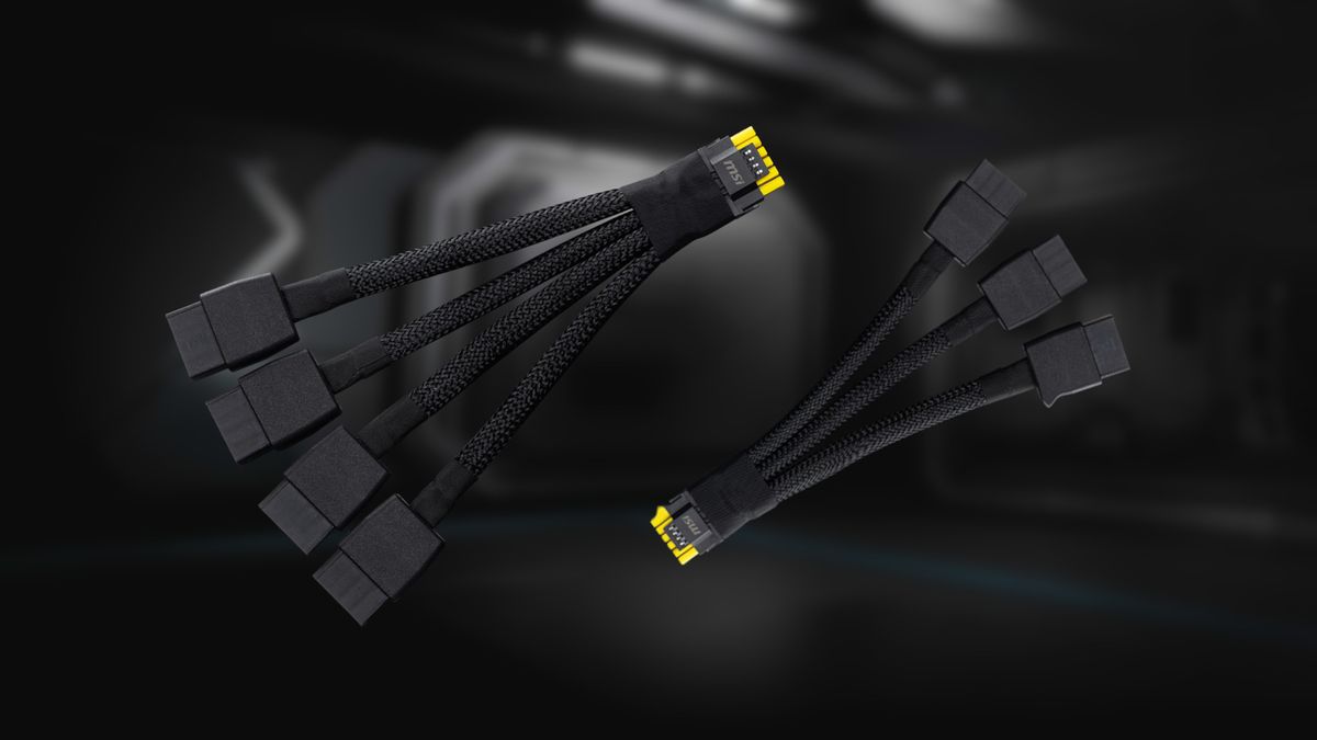 MSI's New Power Adapter Cables Address RTX 50-Series Concerns