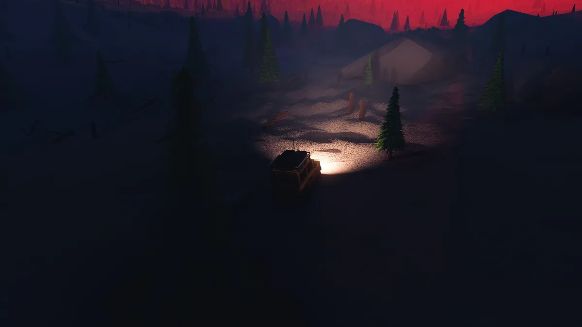 Funselektor's New Off-Road Game Merges Exploration and Relaxation