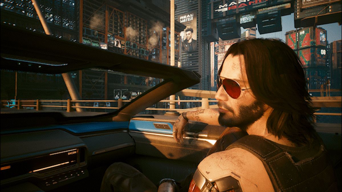 New Cyberpunk 2077 Patch Fixes Late-Game Glitches and Introduces DLSS 4