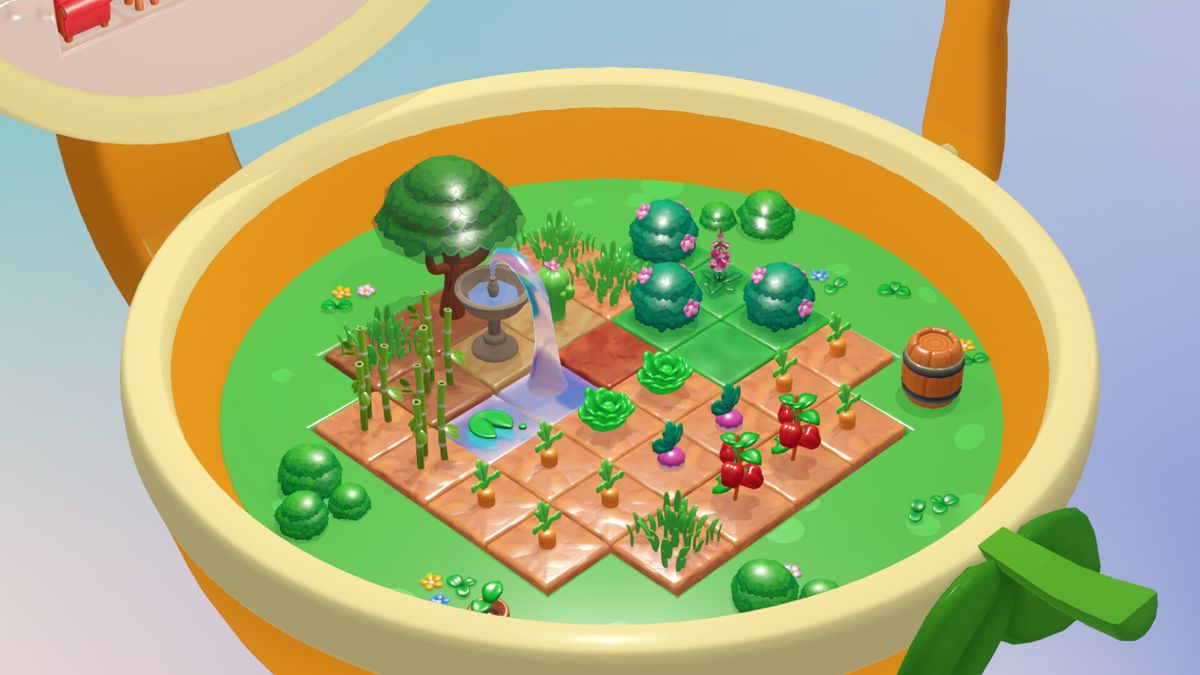 Tiny Garden: A Charming Miniature Farm Simulation Experience