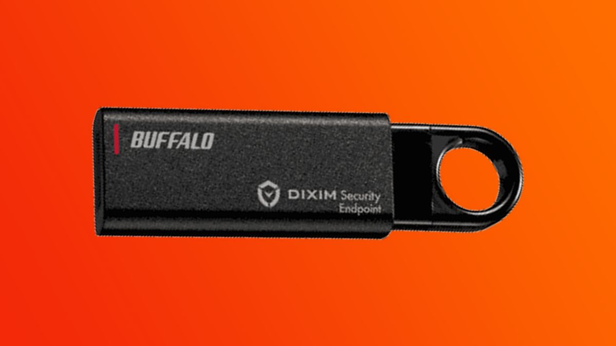 Buffalo's New USB Drive Features Real-Time Anti-Malware Protection