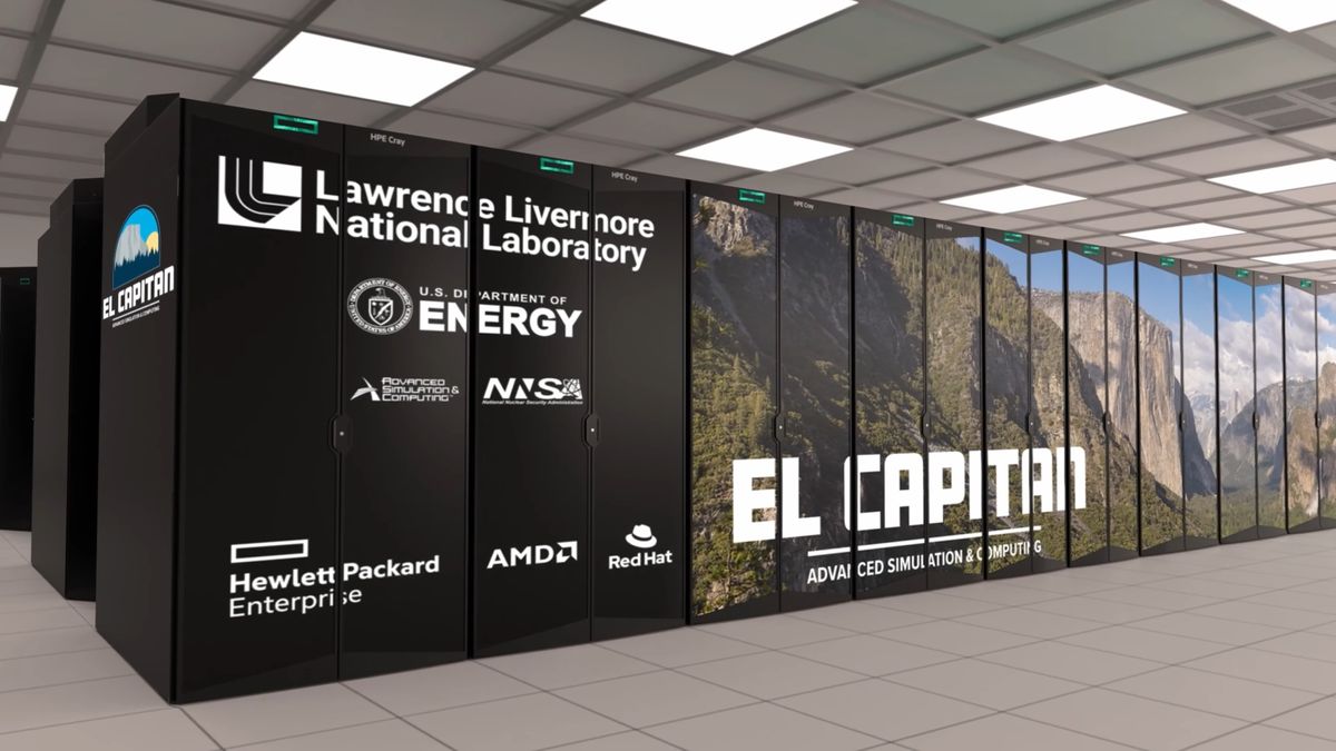 Meet El Capitan: The Fastest Supercomputer for Nuclear Simulations