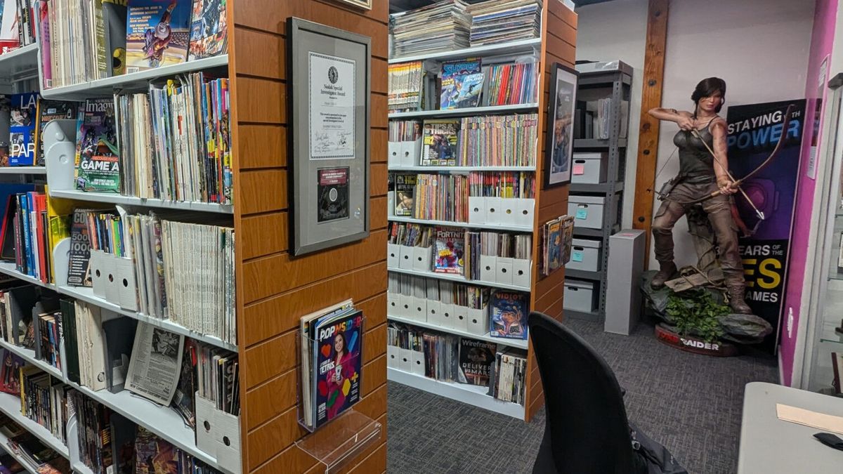 Digital Library to Preserve Video Game History Launches Soon