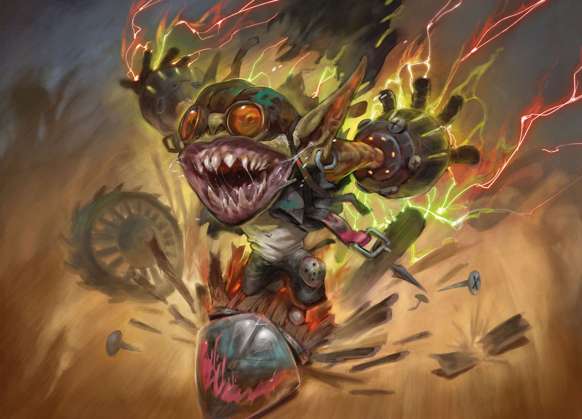 Aetherdrift: The Upcoming Magic Set Revving Up with Goblin Rocketeers