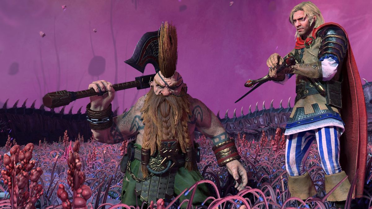 Minor Adjustments in Total War: Warhammer 3 Enhance Dwarf Characters