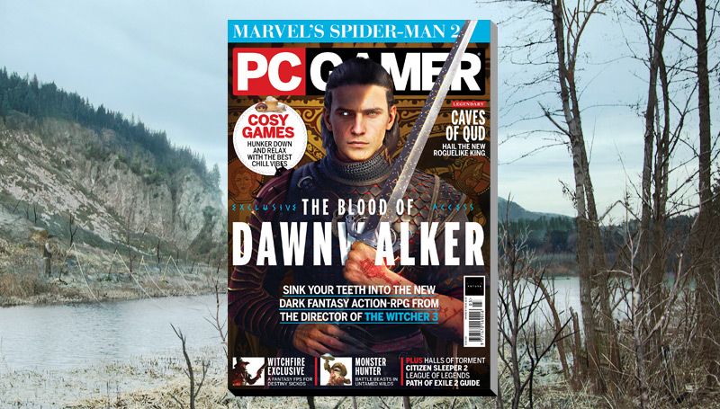 New Edition of PC Gamer Features 'The Blood of Dawnwalker'