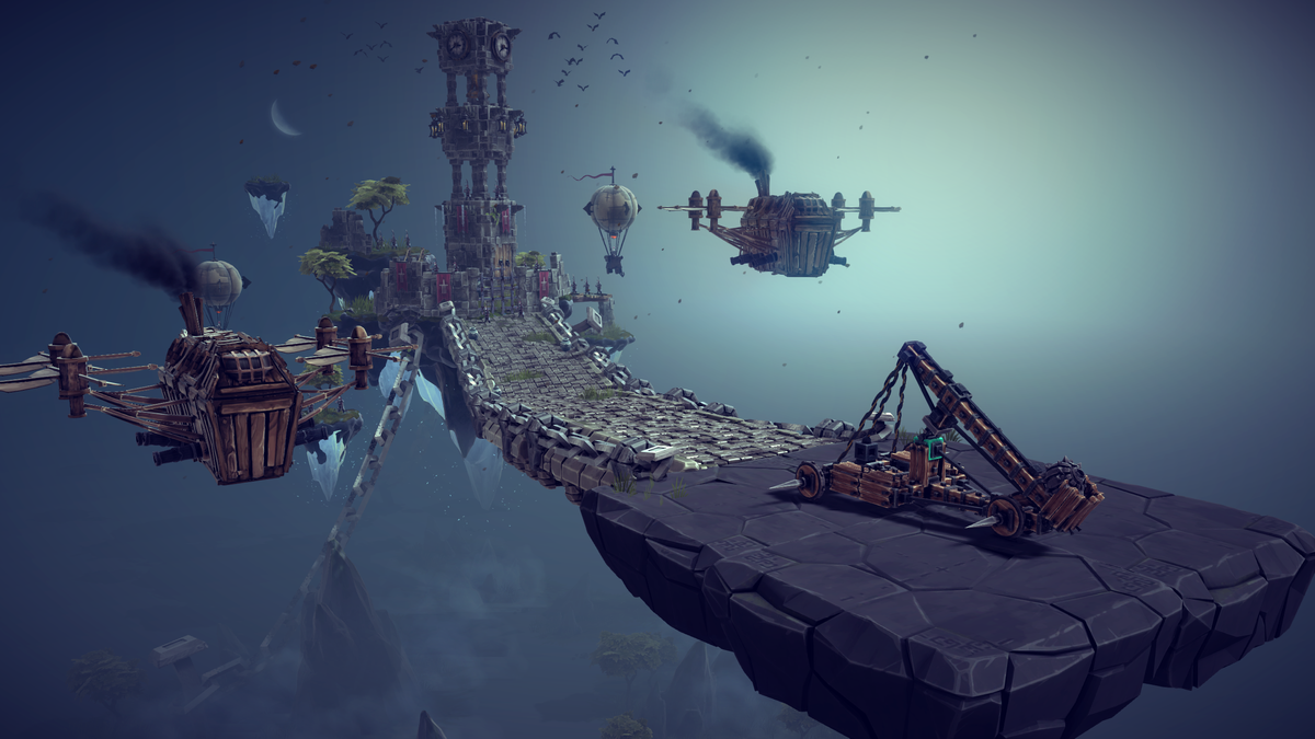 Celebrating a Decade of Besiege: Exciting Updates Await Players