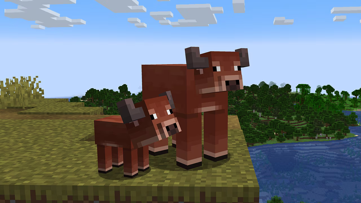 Minecraft Introduces Warm and Cold Cow Variants