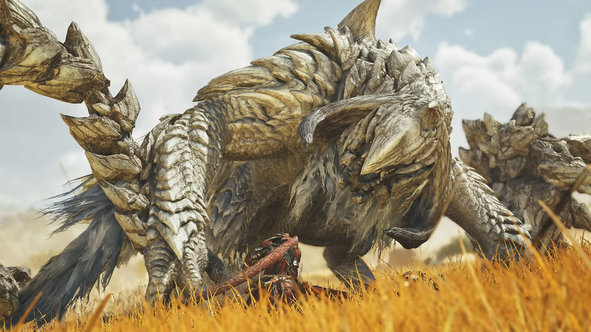 Capcom Reveals New Monsters in Upcoming Monster Hunter Wilds