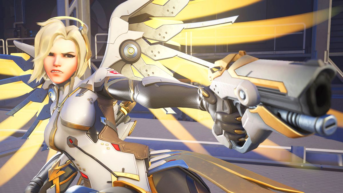 Overwatch Classic Revives the Controversial Mercy Moth Meta