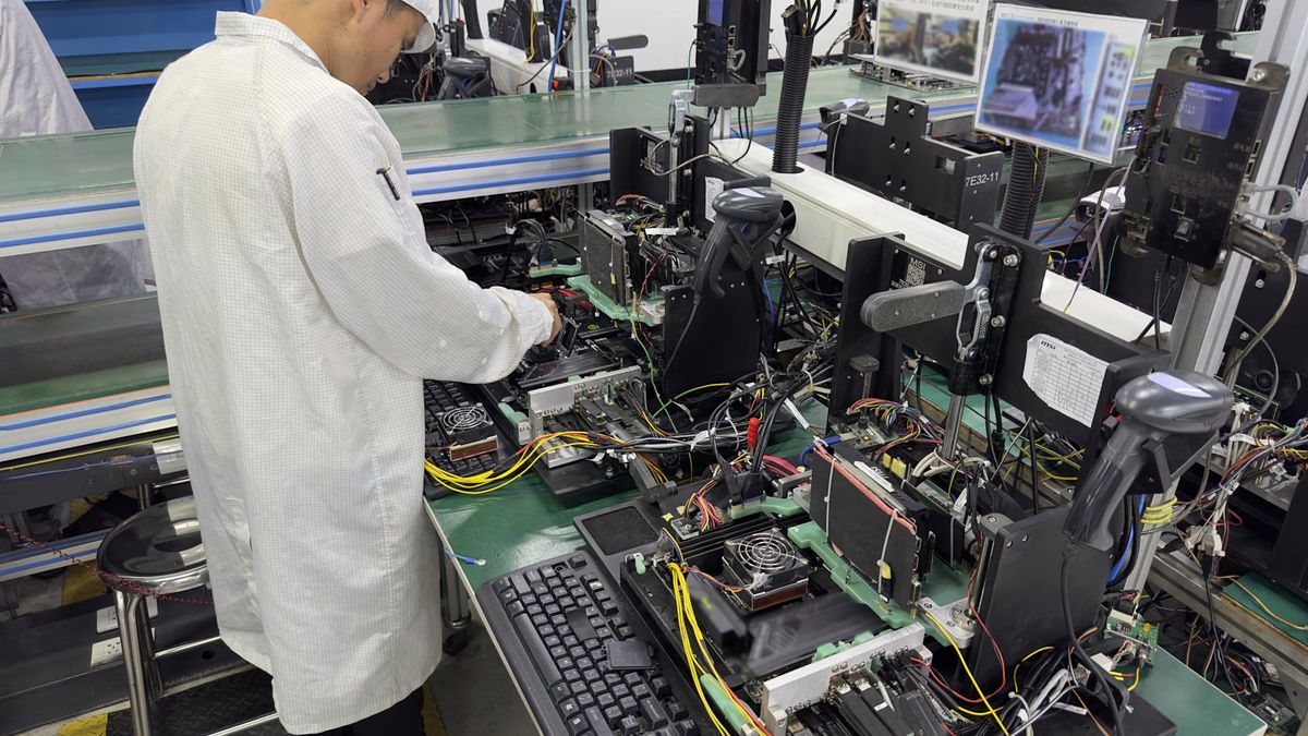 ASRock Responds to Tariff Impacts by Shifting Production Away from China