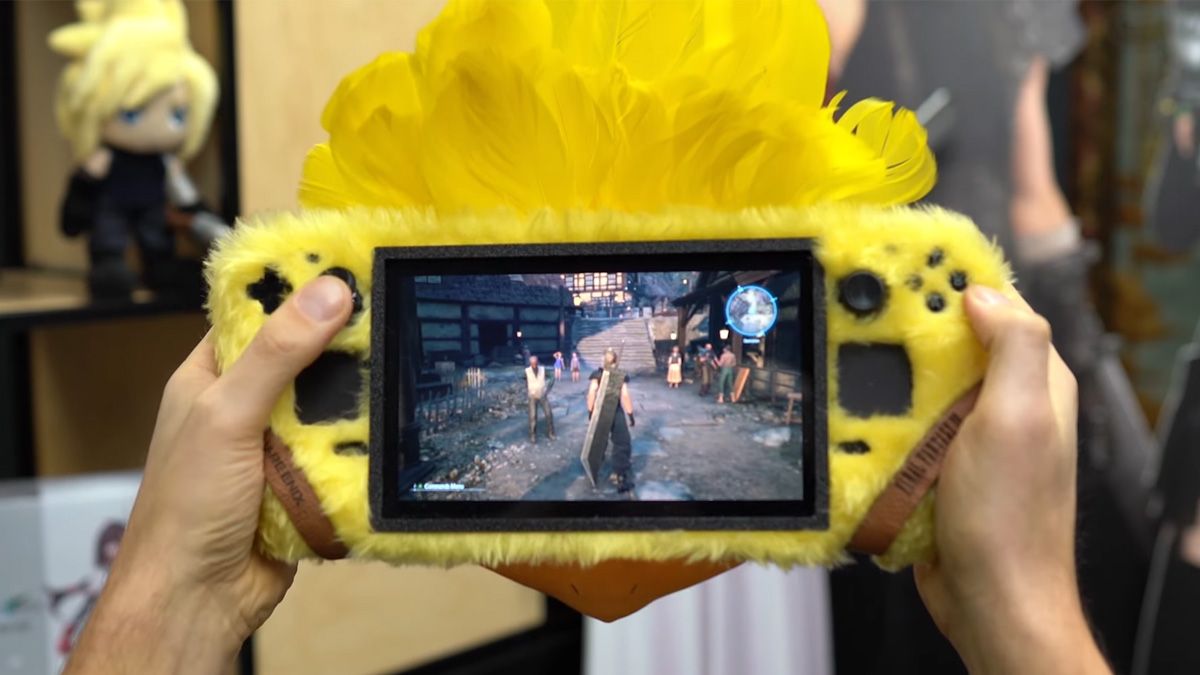 Square Enix Launches Adorable Chocobo Steam Deck for Charity