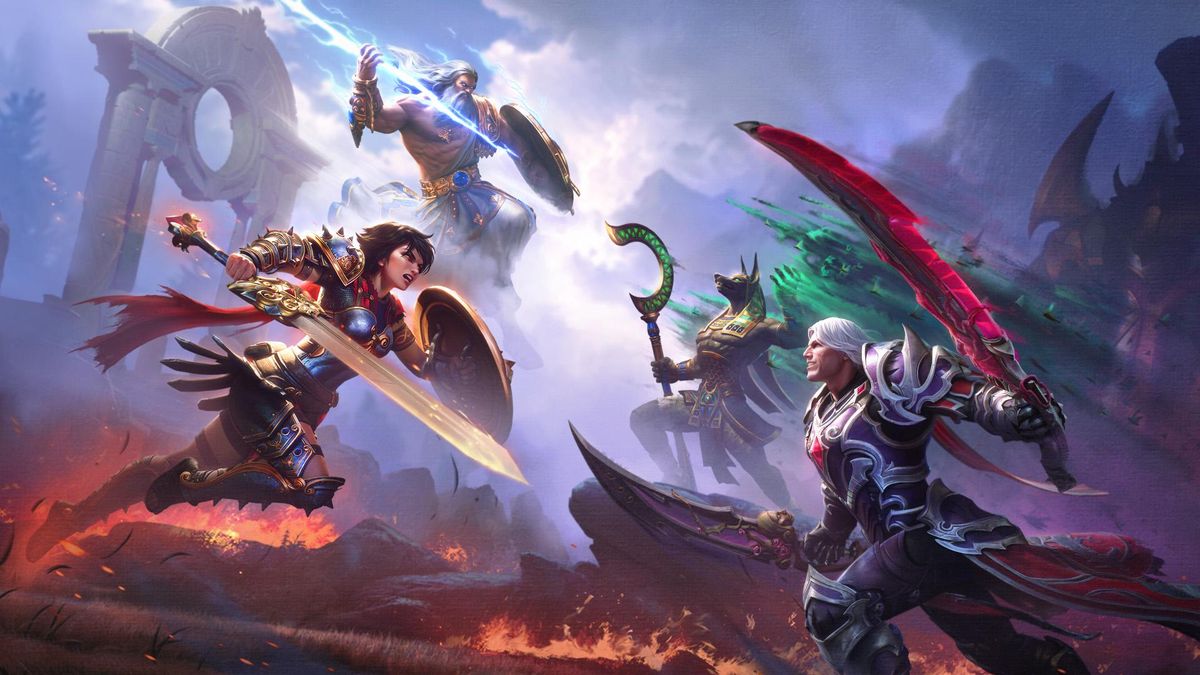 Hi-Rez Announces Minor Updates for Smite and Paladins Amid Layoffs