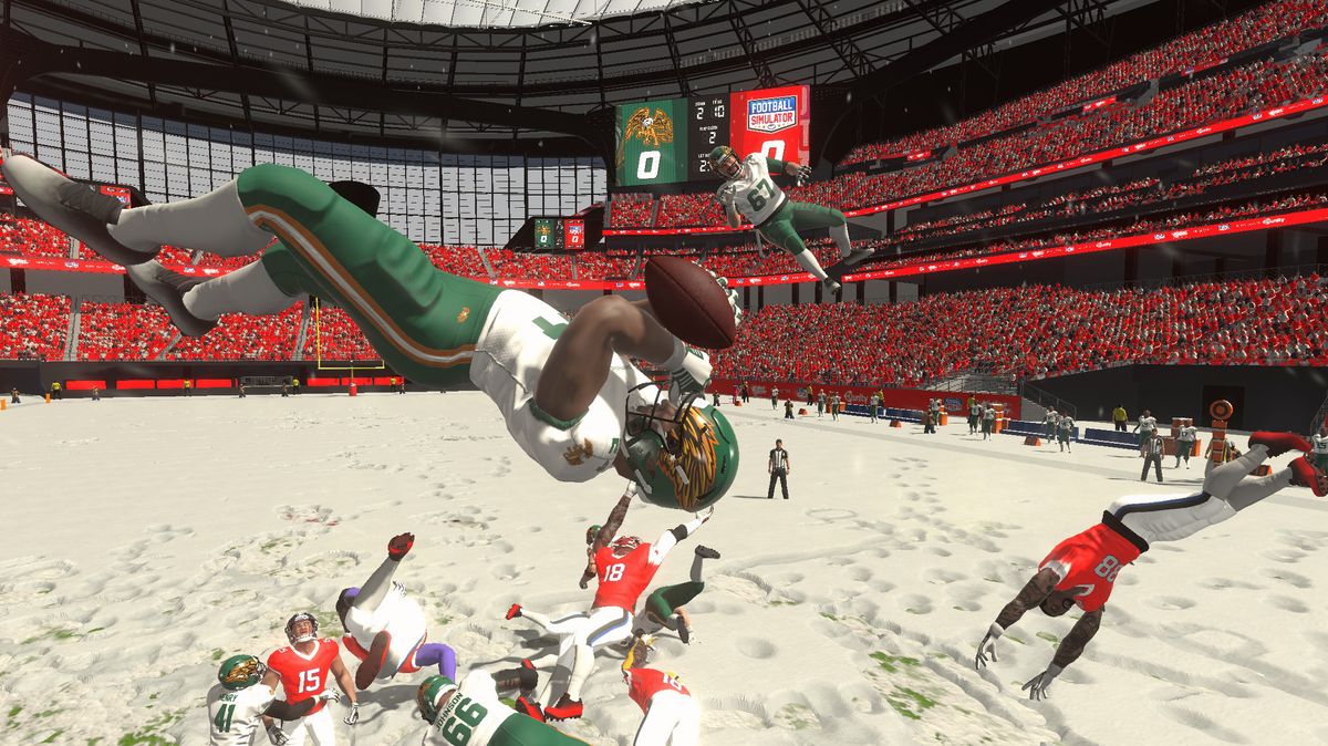 PC Gamer's Virtual Super Bowl 2025 Coverage: Highlights from the AI Football Showdown