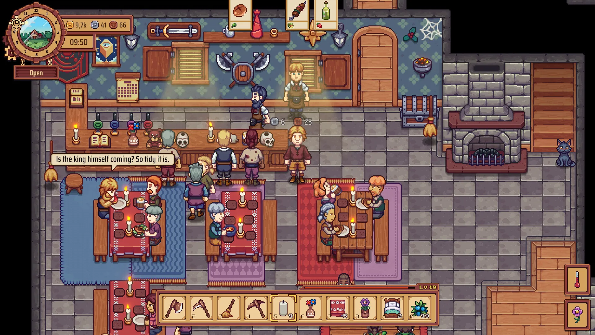 Expanding the Experience: Travellers Rest Introduces Online Multiplayer for Tavern Sim Fans