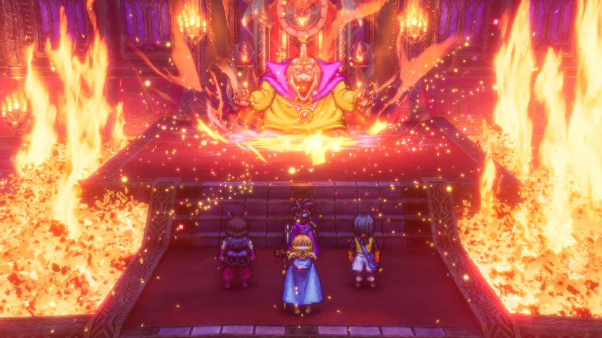 Square Enix Surprises with Strong Sales for Dragon Quest 3 HD-2D Remake