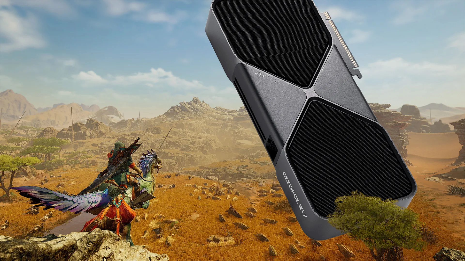 Nvidia's RTX 5000 Cards Delay Impact on Monster Hunter Wilds Development