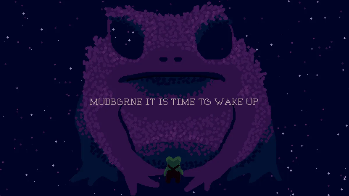 Introducing Mudborne: The Frog Breeding Adventure Inspired by Bloodborne