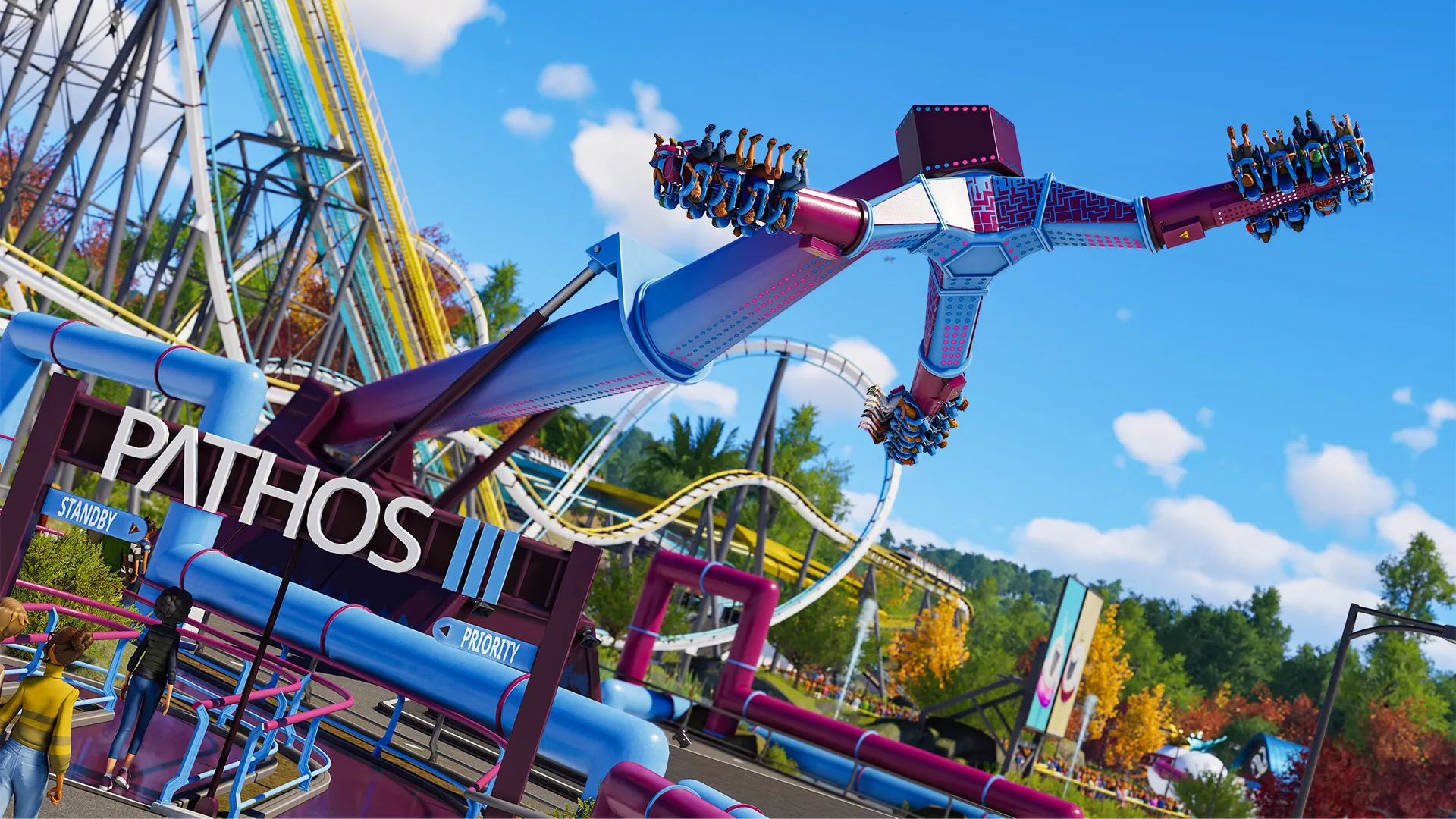 Planet Coaster 2's Update Enhances Theme Park Experience