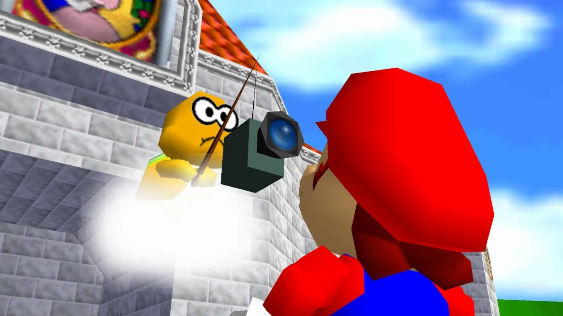 Viewers Anxiously Cheer as Blindfolded Super Mario 64 Speedrunner Approaches World Record