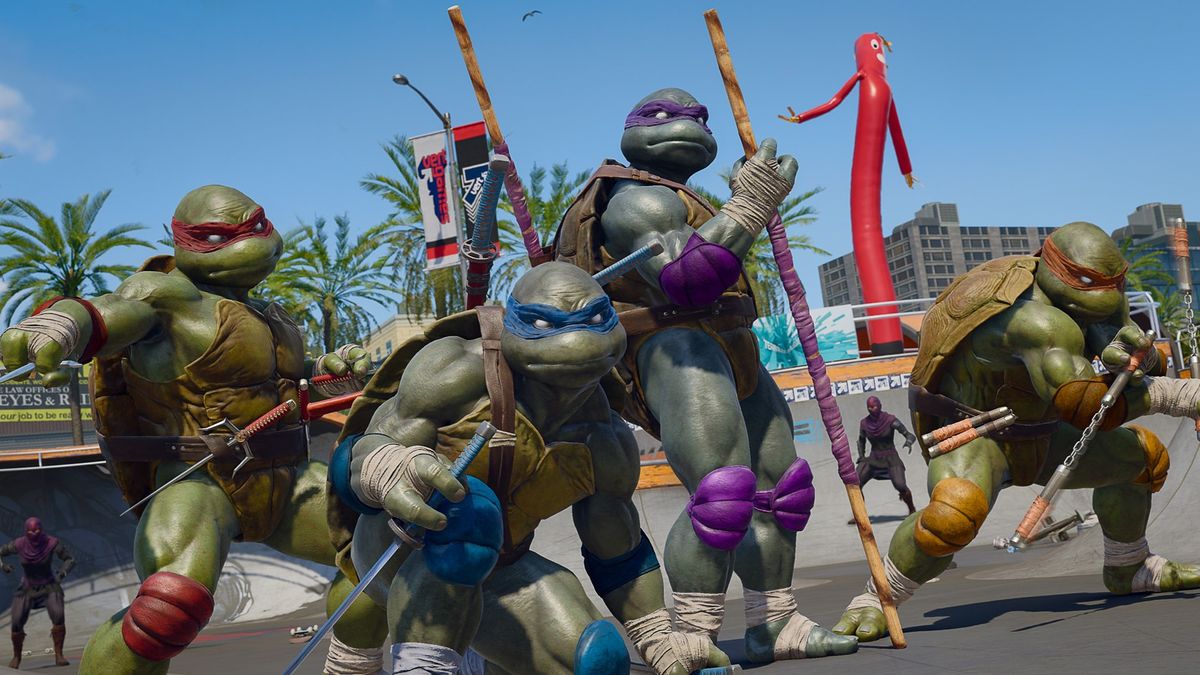 Call of Duty and the Pricey Teenage Mutant Ninja Turtles Crossover: Players React